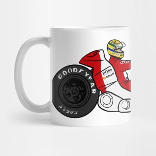 Kaneda McLaren Senna Bike Mug